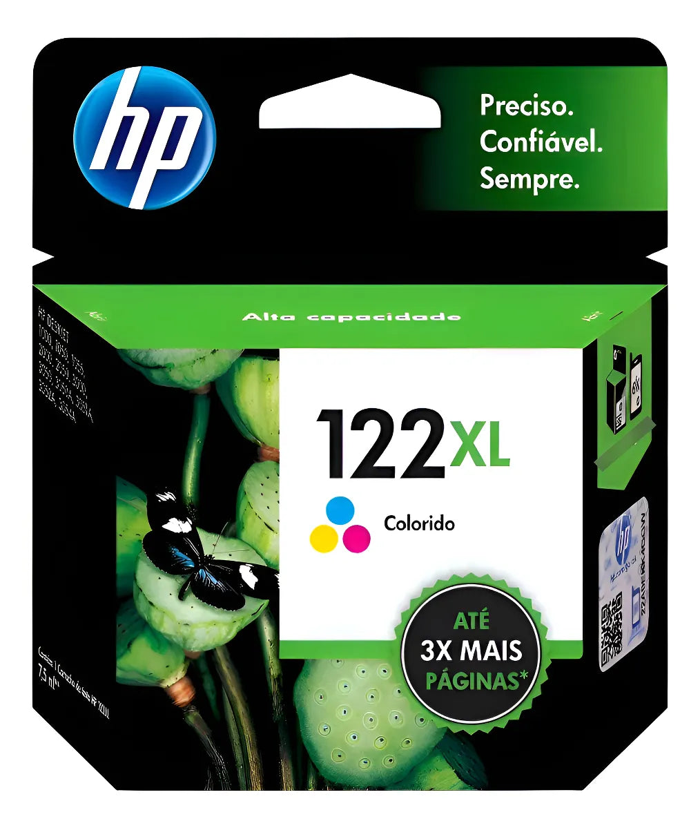 CARTUCHO HP 122XL COLOR ORIG