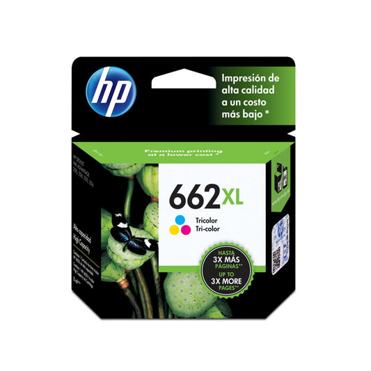 CARTUCHO HP 662XL 18ML COLORIDO ORIGINAL