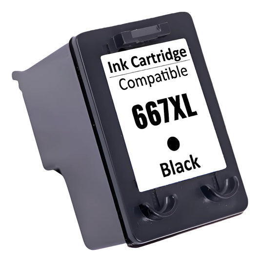 CARTUCHO HP 667XL14ML BK COMPATIVEL