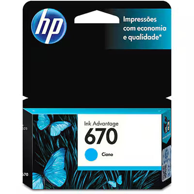 CARTUCHO HP 670 C ORIG
