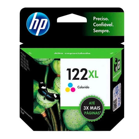 CARTUCHO HP 122XL COLORIDO ORIGINAL