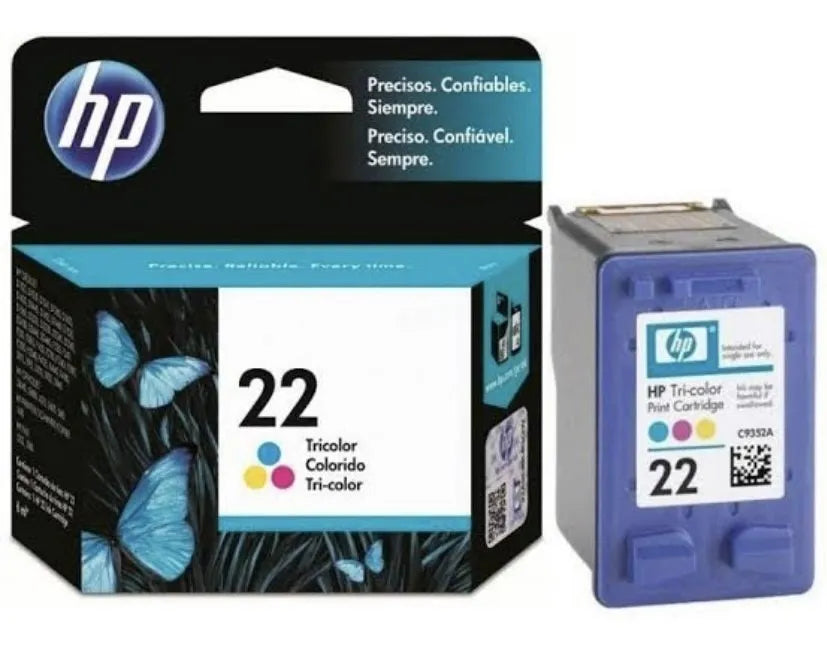 CARTUCHO HP 22 COLOR ORIGINAL