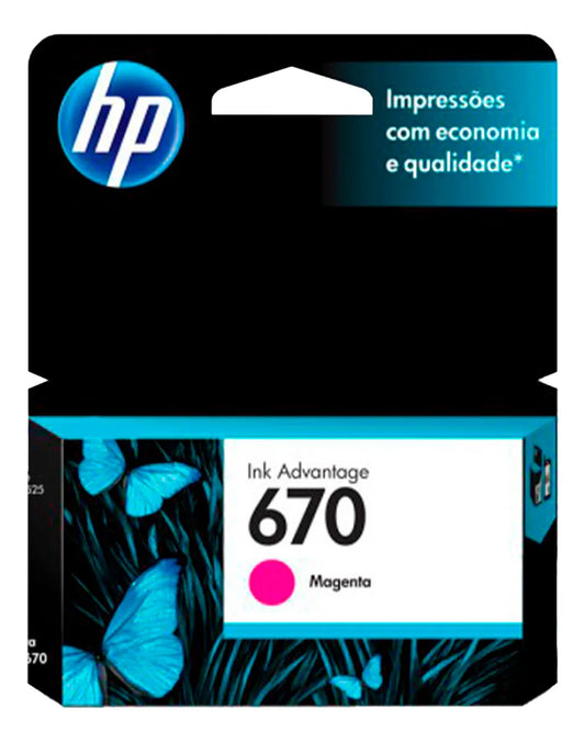 CARTUCHO HP 670 M ORIG