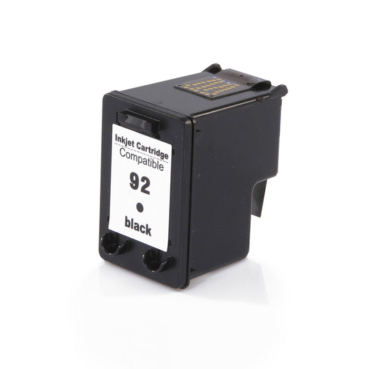 CARTUCHO HP 92 BK COMPATIVEL