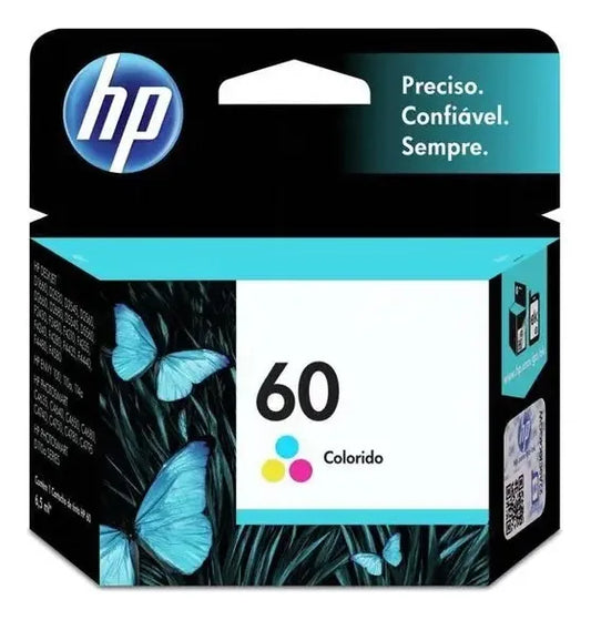 CARTUCHO HP 60 COLORIDO 4,5ML ORIGINAL