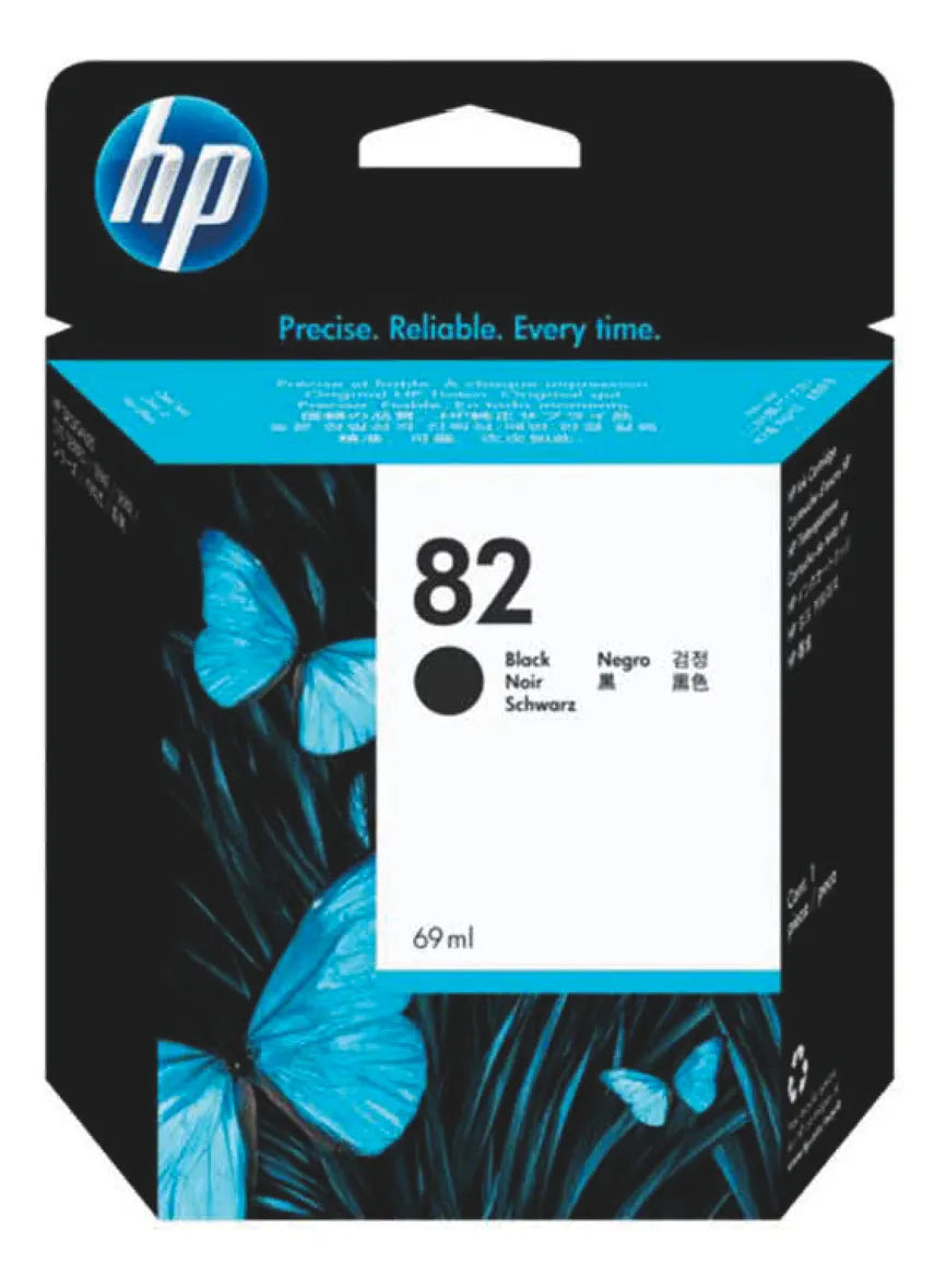 CARTUCHO HP 82XL BK 69ML COMP