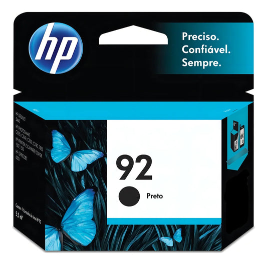 CARTUCHO HP 92 BK ORIG