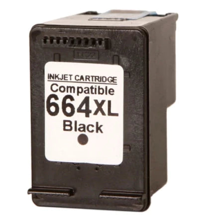 CARTUCHO HP 664XL BK 14ML COMPATIVEL