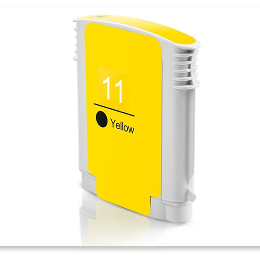 CARTUCHO HP 11 Y 28ML COMPATIVEL