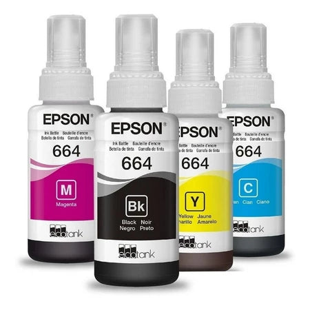 CARTUCHO TINTA EPSON 664 C ORIGINAL