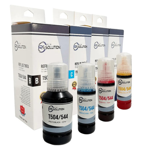 REFIL DE TINTA EPSON T504/544 M COMP