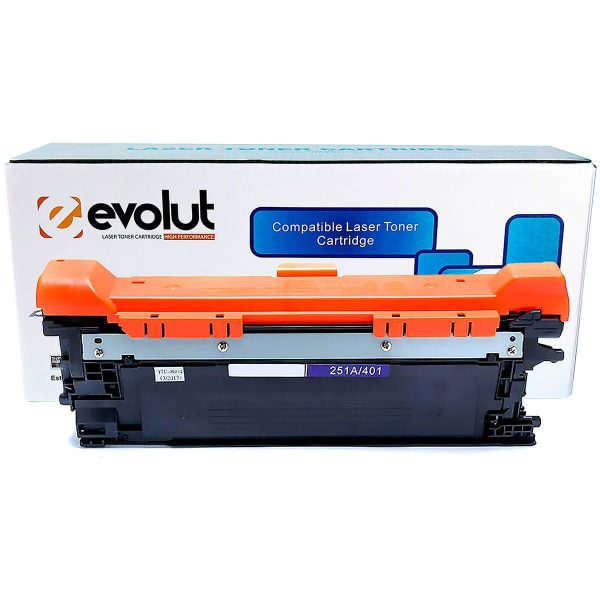TONER COMPATIVEL CE251A/CE401A CYAN 6K