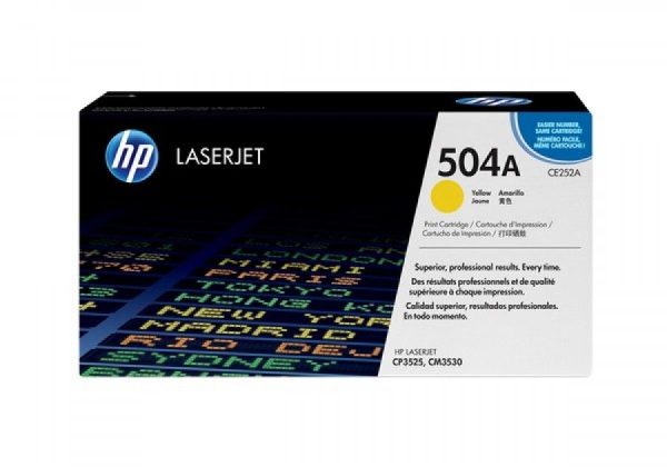 TONER COMPATIVEL CE252A/CE402A  AMARELO
