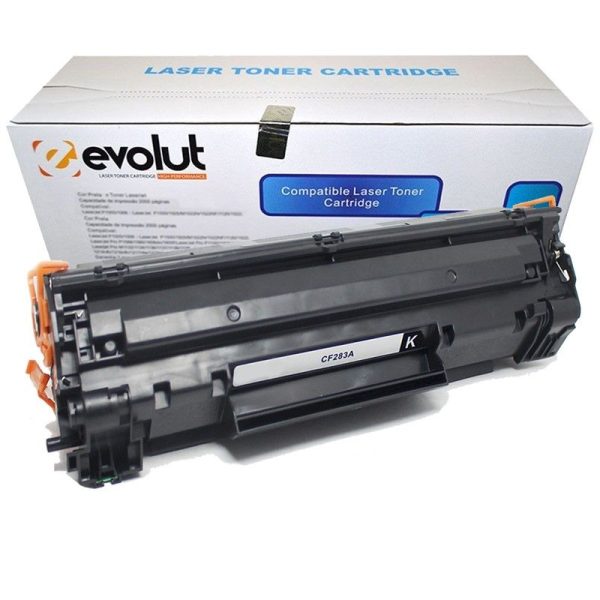 TONER COMPATIVEL CF283A 83A