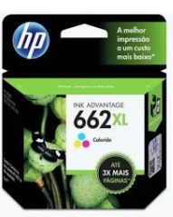 CARTUCHO HP 662XL  COLOR ORIG
