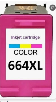 CARTUCHO HP 664XL COLOR 18ML COMPT