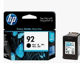 CARTUCHO HP 92 BK ORIG