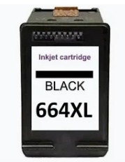 CARTUCHO HP 664XL BK 14ML COMPATIVEL
