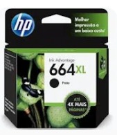 CARTUCHO HP 664XL PRETO ORIG