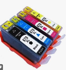 CARTUCHO HP 670XL M 29ML COMP