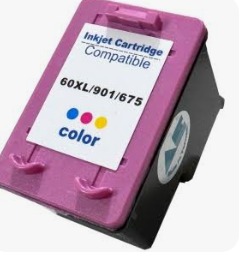 CARTUCHO HP 60XL COLOR COMP
