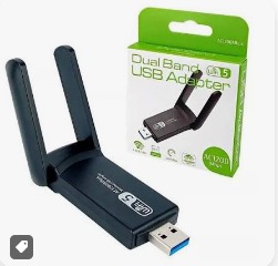ADAPTADOR WIFI USB 1300 MBPS