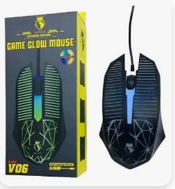 MOUSE GAMER AOAS V06 USB