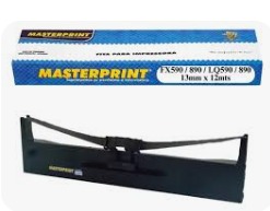 FITA MATRICIAL 590/890 PRETA