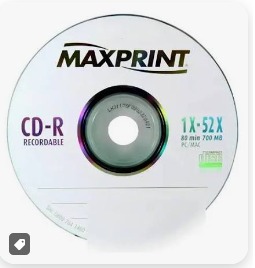 CD-RW MAXPRINT 80MIN 700MB